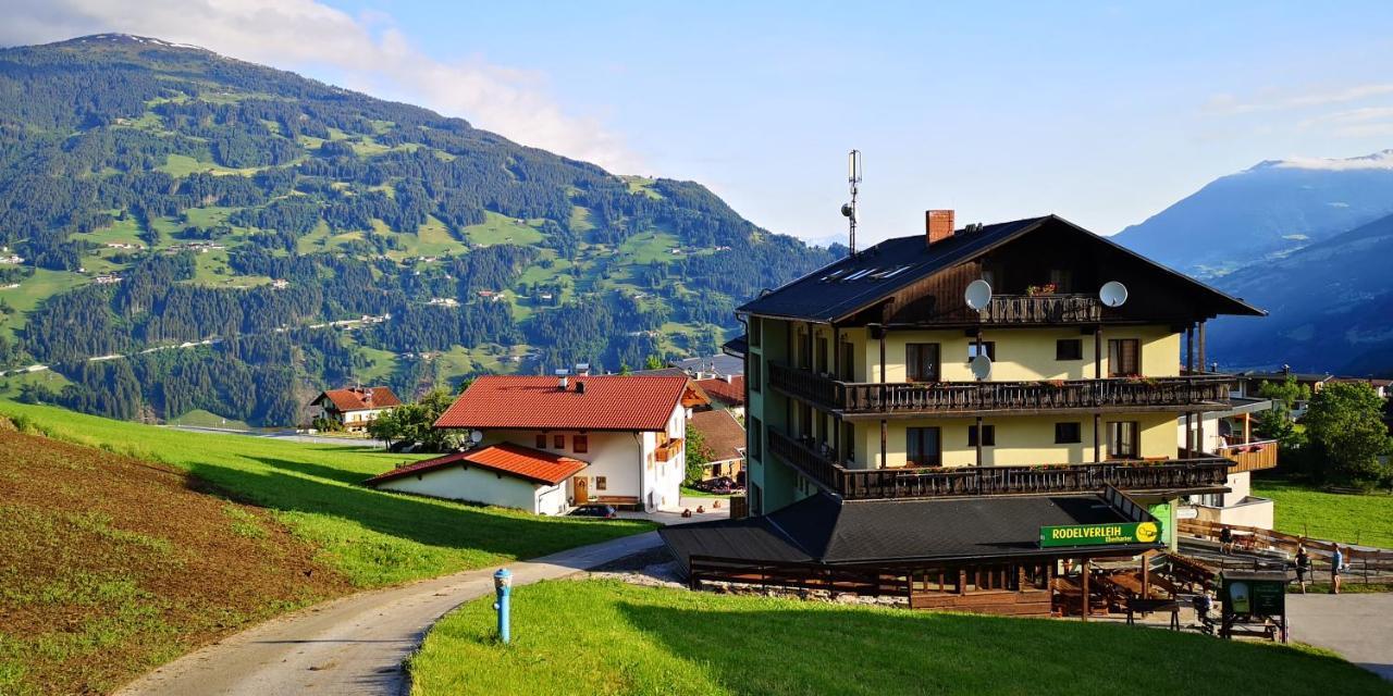 Pension Gemshorn Hainzenberg Exteriör bild