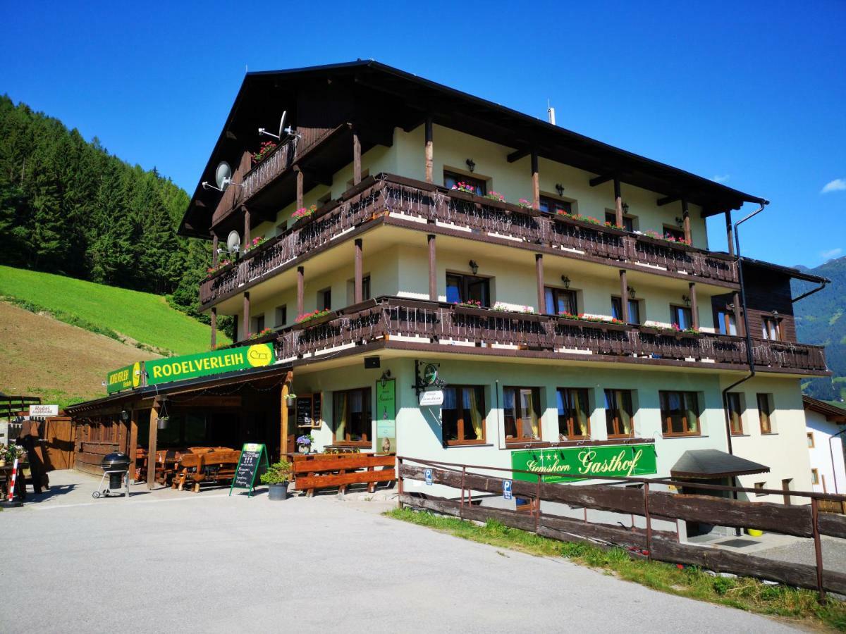 Pension Gemshorn Hainzenberg Exteriör bild