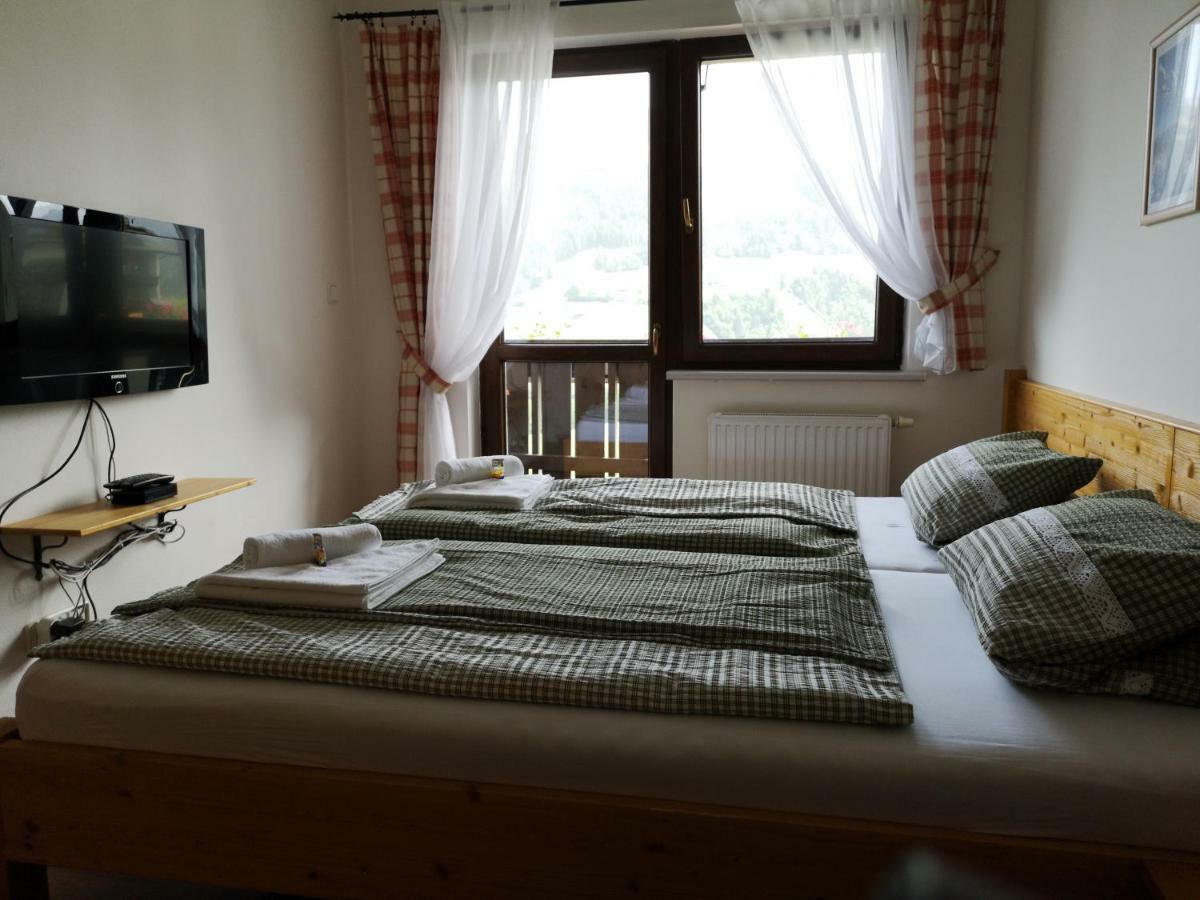 Pension Gemshorn Hainzenberg Exteriör bild
