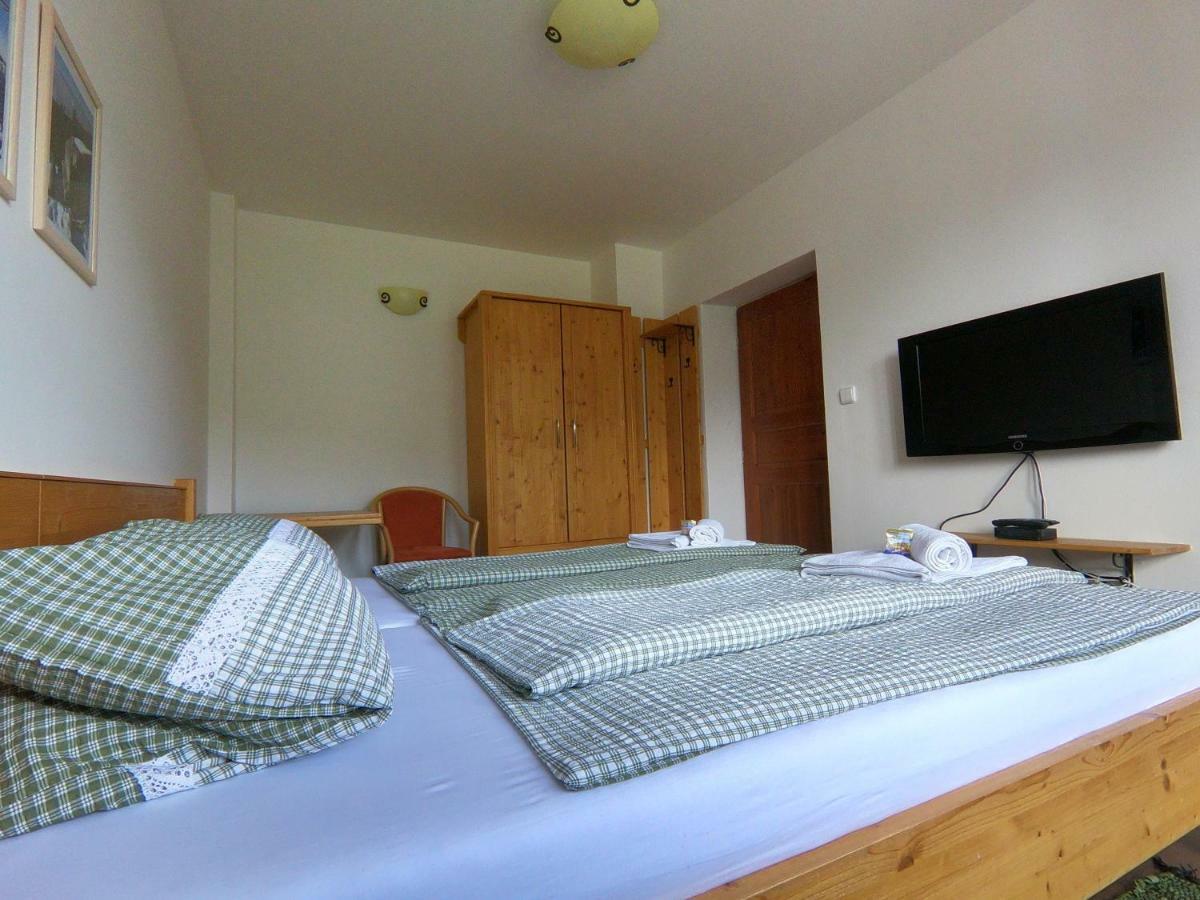 Pension Gemshorn Hainzenberg Exteriör bild