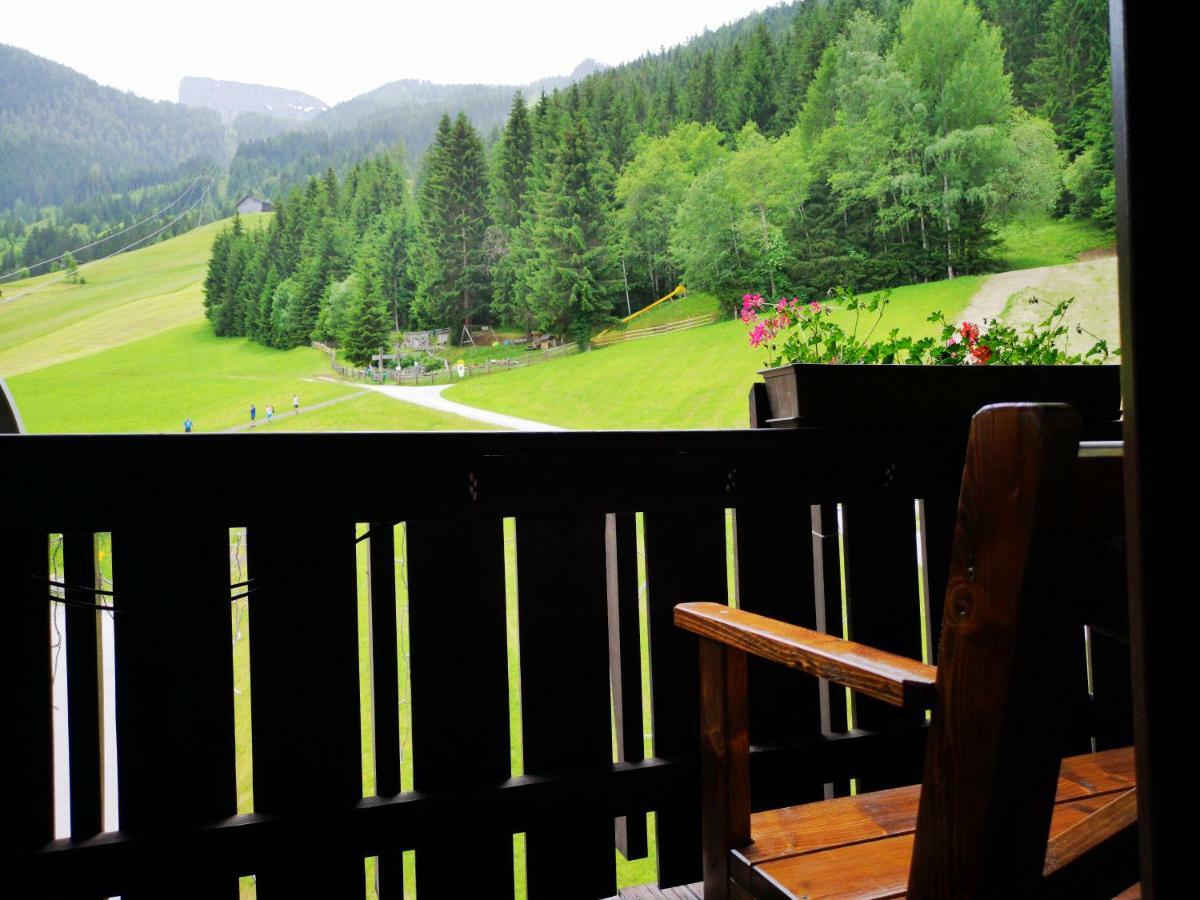 Pension Gemshorn Hainzenberg Exteriör bild